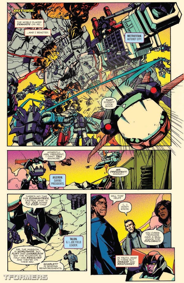 Optimus Prime Issue 6 Full Comic Preview 04 (4 of 7)